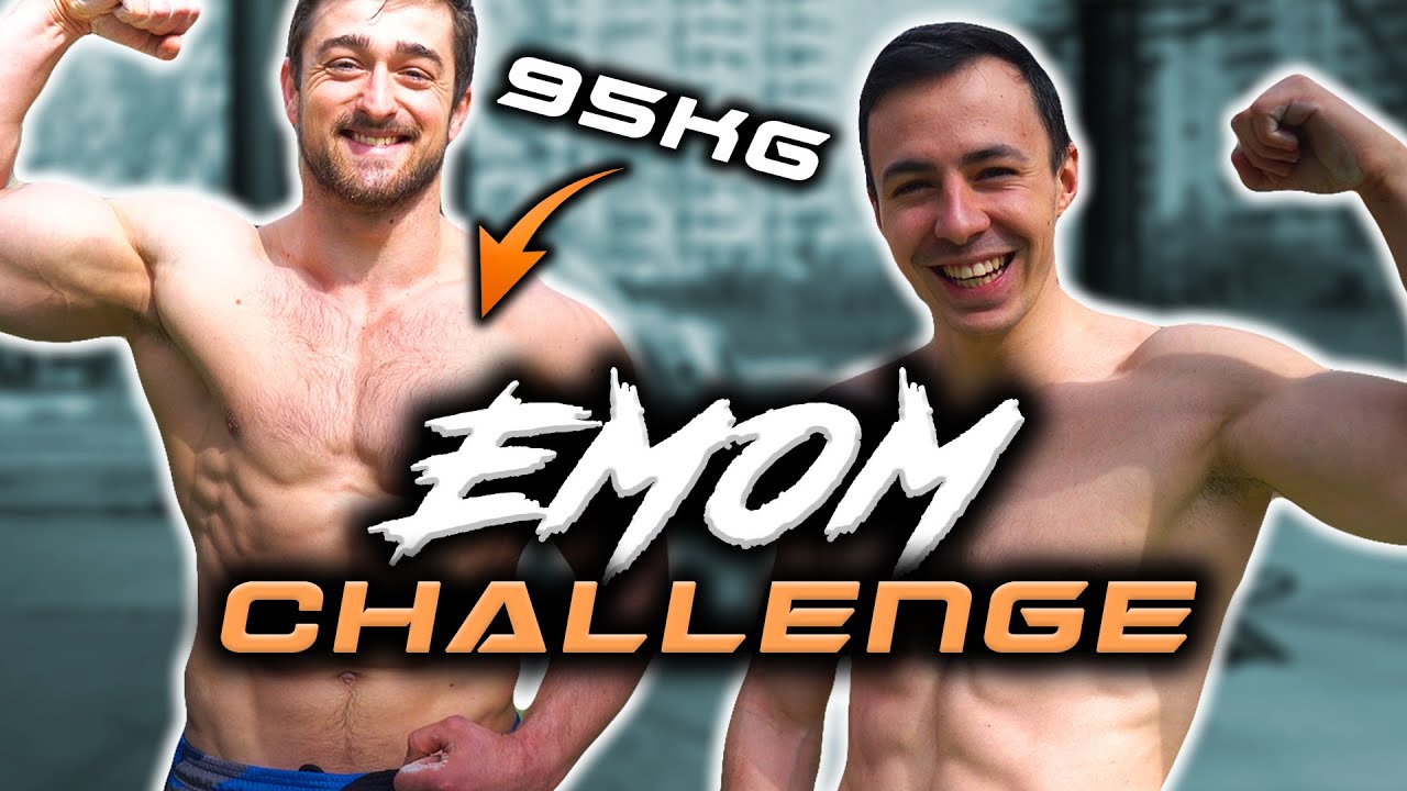 EMOM CHALLENGE - Spécial isométrie 🔥