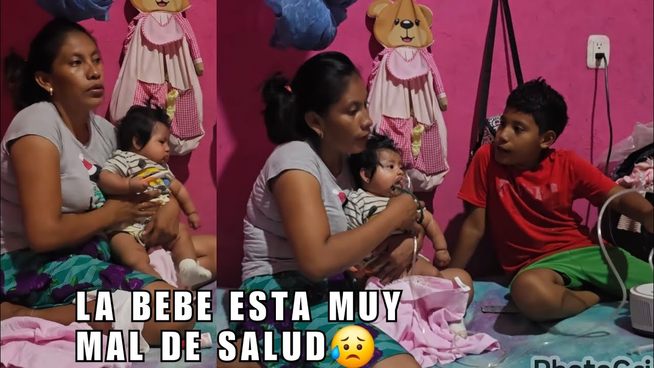 Yakelin Llora Al Ver A LA Bebe😥Muy Mal De Salud😱Esto No Puede Seguir Haci