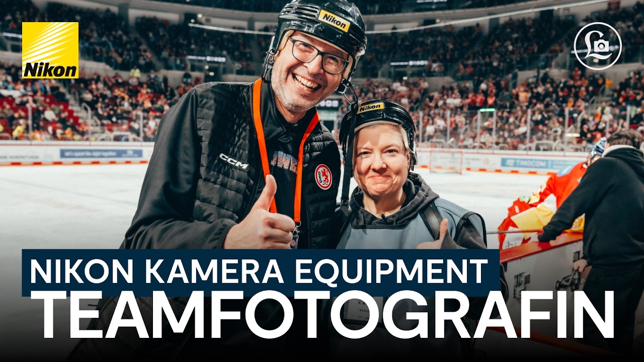 Teamfotografin der Düsseldorfer EG - Nikon Z System in der Sportfotografie