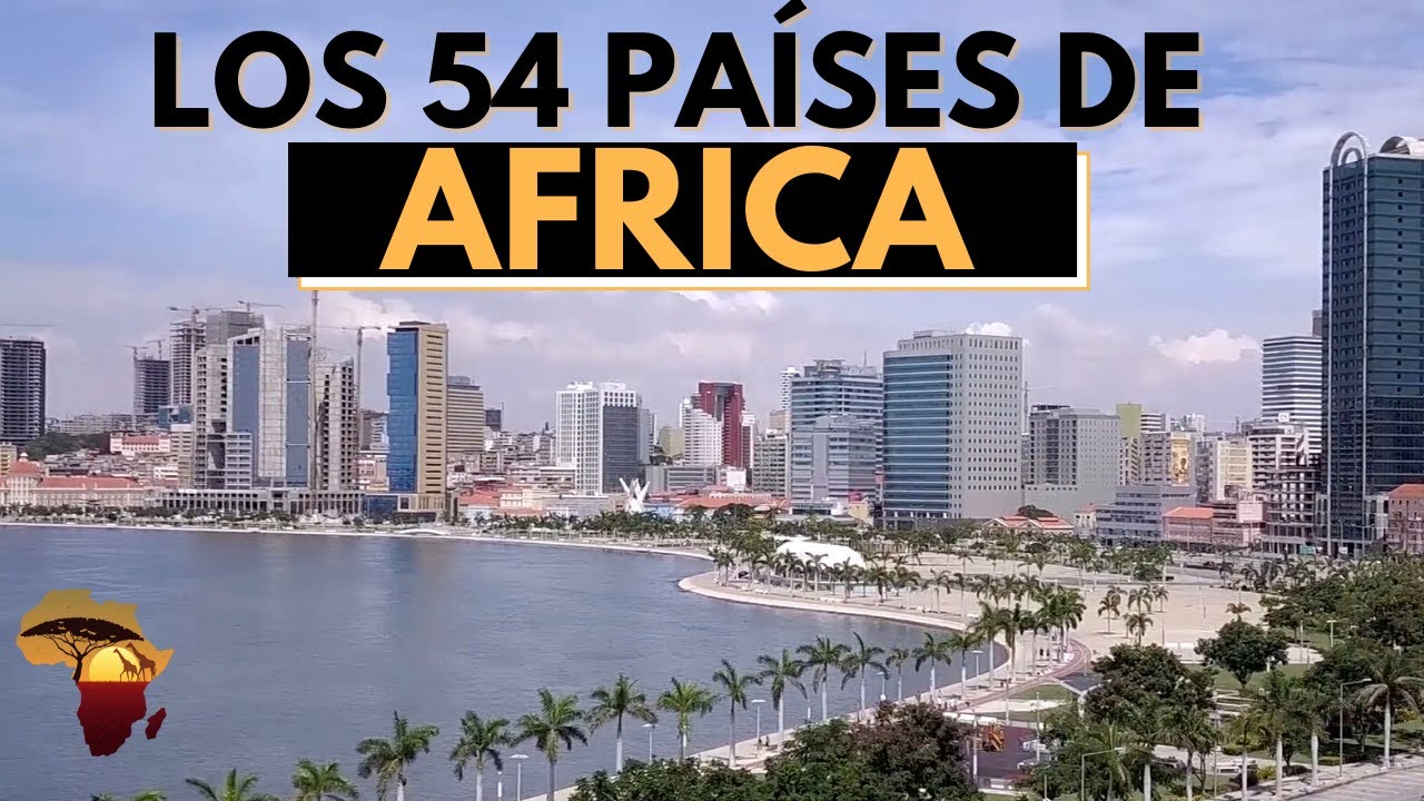Aqu&iacute; est&aacute;n TODOS LOS 54 PA&Iacute;SES DE &Aacute;FRICA con sus capitales | TODOS LOS PA&Iacute;SES DE &Aacute;FRICA