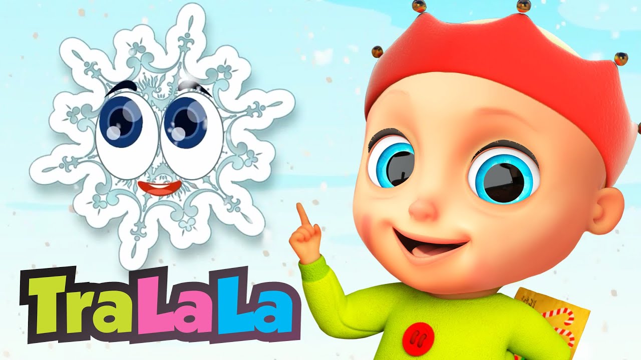 Sunt un fulg de nea ❄️Cântece de Iarnă pentru Copii de la TraLaLa