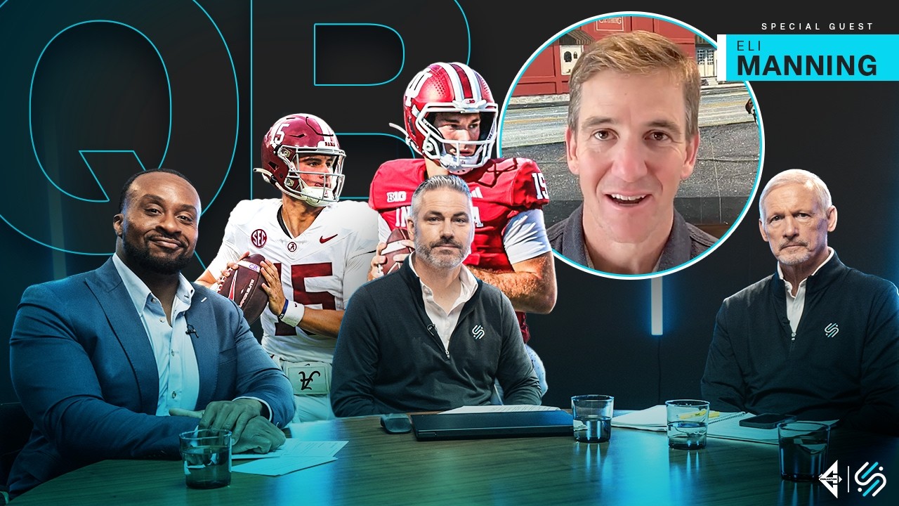 NFL Scouts Break Down 2026 QB Draft Class (ft. Eli Manning) | The Evaluation Ep. 1