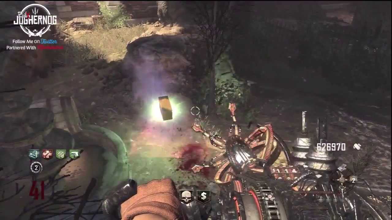 BURIED ZOMBIES GLITCH: TREE *PARALYZER* INVINCIBILITY *AFTER PATCH*