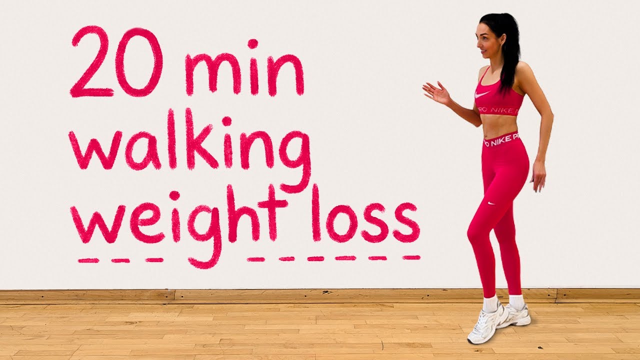 20 Min Walking Workout for Weight Loss: Burn Fat & Get Your Steps In! | Anna Mac