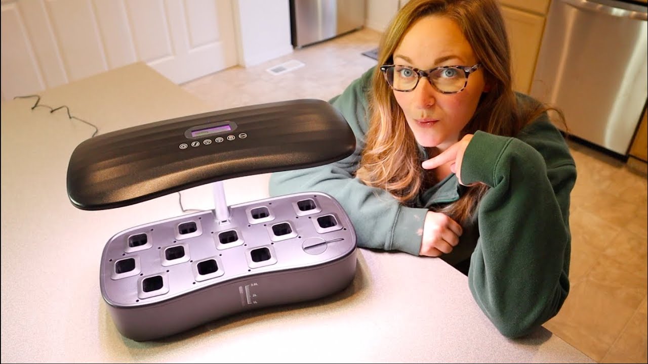 Hydroponics Growing System Review 2022 | Trueque 12 Pods Indoor Garden with Digital Display Panel