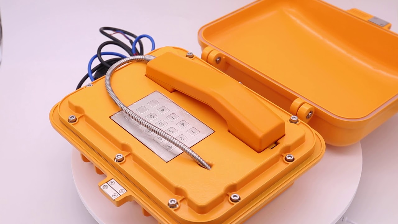 explosion proof telephone