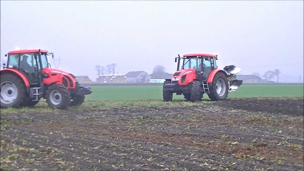 Orka Zimowa 2012 [ 2 x Zetor Forterra 115, 105 , Zetor 5340 , Ibis , Kuhn ]