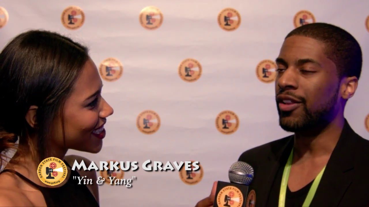 Garden State Film Festival 2016- On the Red Carpet with Markus Graves
