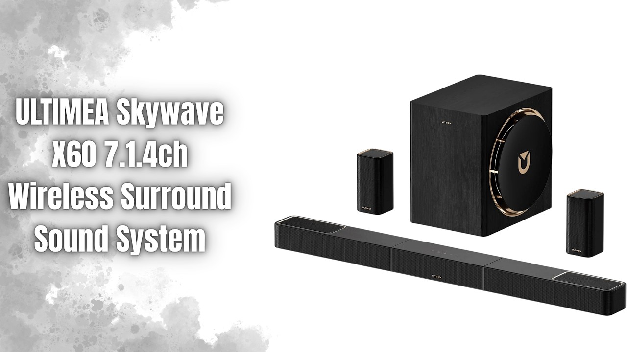 ULTIMEA Skywave X60 Review | 7.1.4 Dolby Atmos 840W Beast!