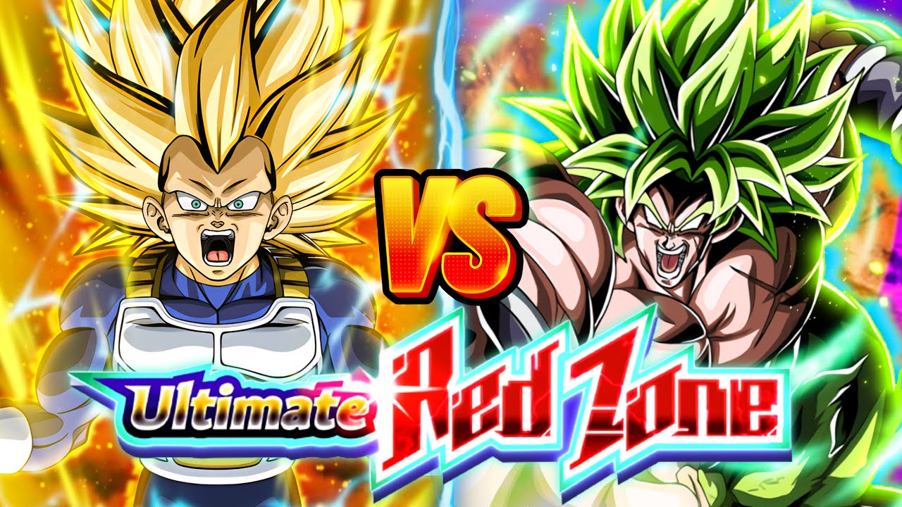 VEGITO THOUGH! LR TEQ SSJ3 VEGETA (DAIMA) VS BROLY RED ZONE PURE SAIYANS EDITION | DBZ Dokkan Battle