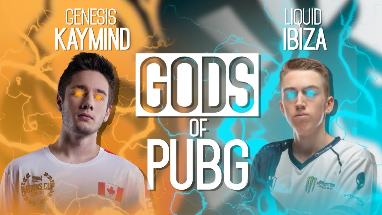 The DEADLIEST DUO in PUBG - Genesis Kaymind & Liquid Ibiza