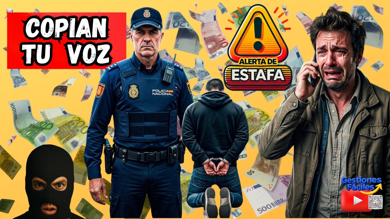 👿➡️𝐄𝐬𝐭𝐚𝐟𝐚👉𝐄𝐋 𝐏𝐄𝐋𝐈𝐆𝐑𝐎 𝐃𝐄 𝐓𝐔 𝐕𝐎𝐙... 𝐂𝐨́𝐦𝐨 𝐥𝐚 𝐈𝐀 𝐩𝐮𝐞𝐝𝐞 𝐀𝐑𝐑𝐔𝐈𝐍𝐀𝐑𝐓𝐄🫵 𝐞𝐧 𝟑 𝐬𝐞𝐠𝐮𝐧𝐝𝐨𝐬🚨#gestionesfaciles