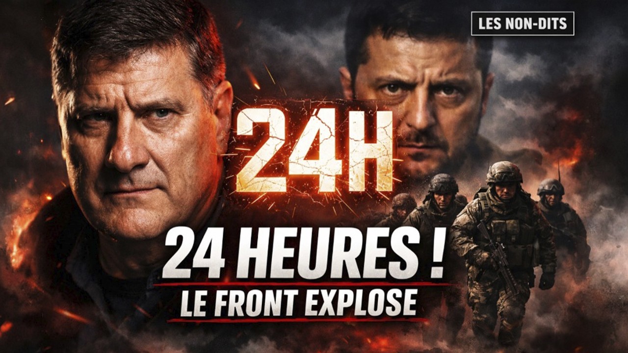 SCOTT RITTER : « ZELENSKY EN 24 HEURES HORS JEU ! » — APRÈS ÇA, TOUT LE FRONT POURRAIT EXPLOSER.