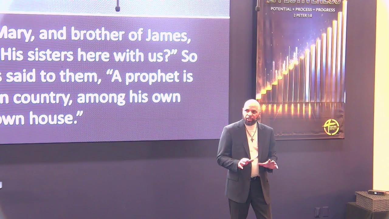 Believe PT 2 - Pastors Tre and Christina Staton