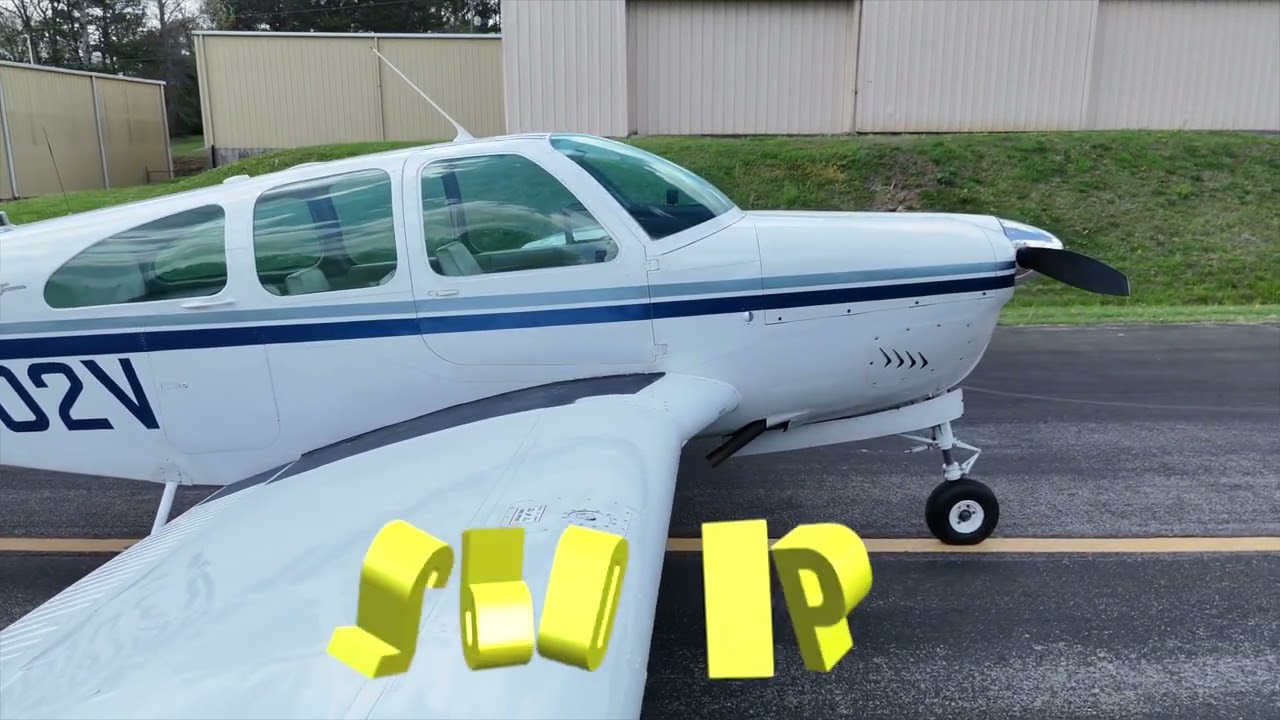 N6102V. 1966 Beechcraft 33 Debonair For Sale At www.Trade-A-Plane.com