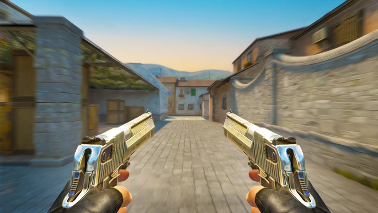 So I Tried Classic Offensive.. (CS 1.6 Remake)