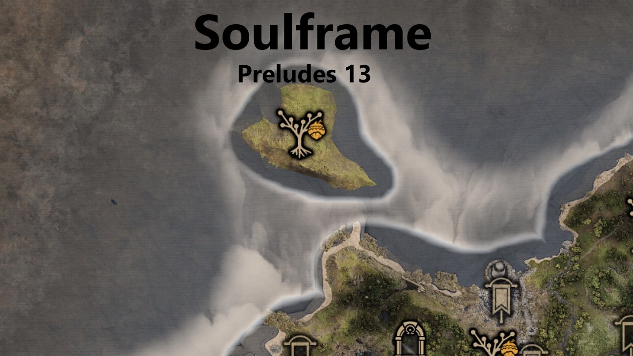Soulframe how to get the hidden world tree (Tree 16) in Preludes 13