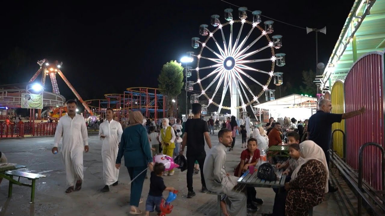 Nightlife now rules in Iraq's former Islamic State group bastion
