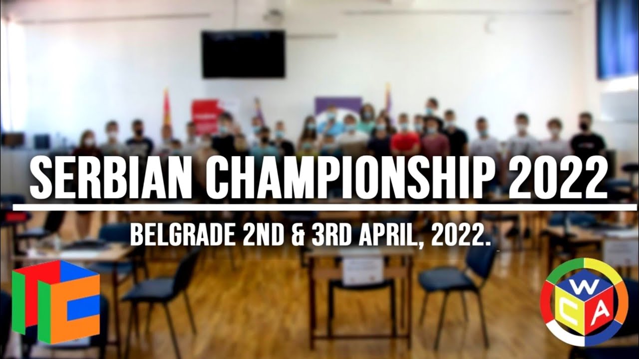 Serbian Championship 2022 | Link Takmicenja U Opisu
