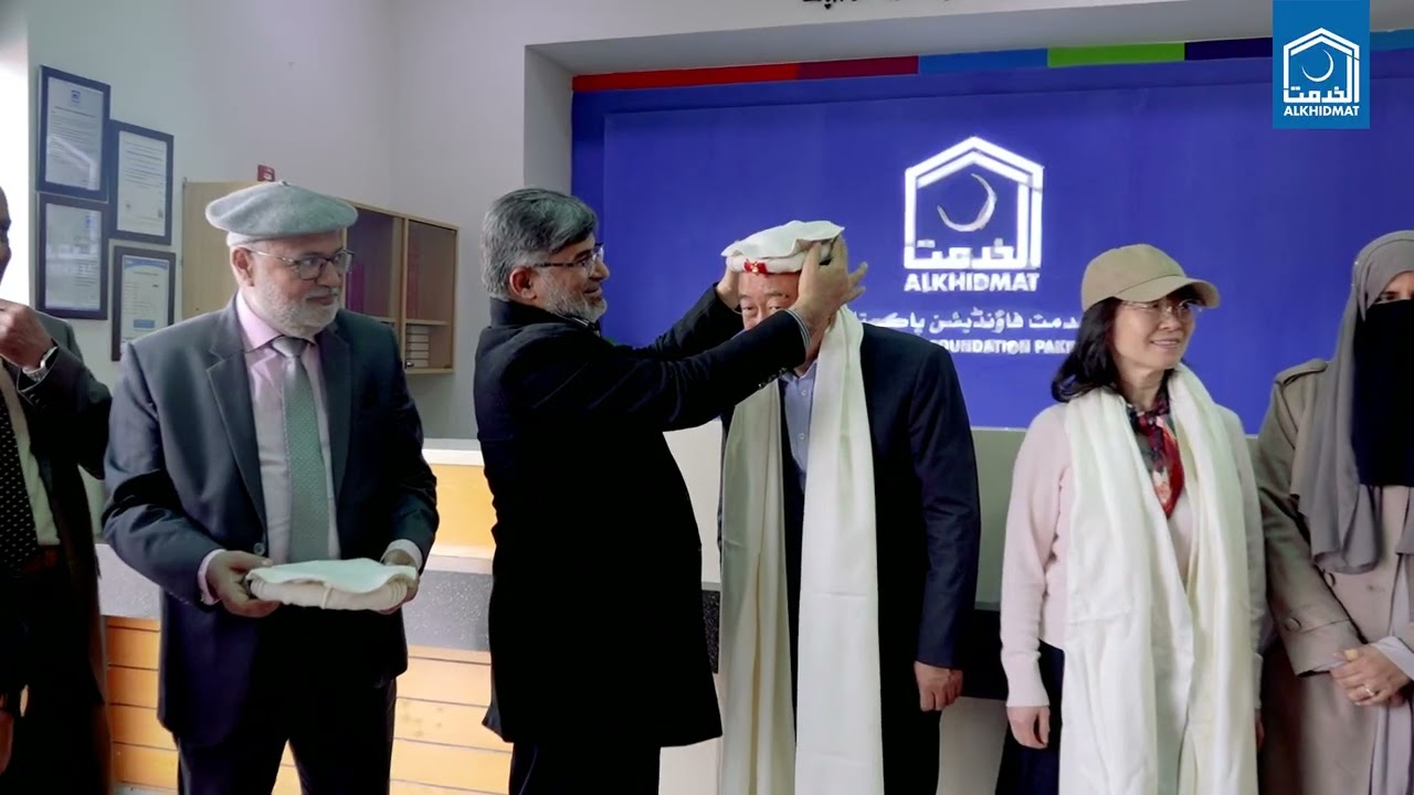 WHO Representative Dr. Luo Dapeng Visits Alkhidmat Complex | Strengthening Health Partnerships