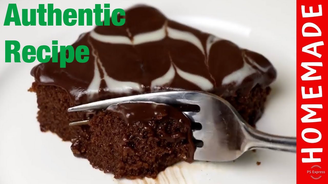 Chocolate Cake Recipe 7 spoon Unique Cake Recipe by (HUMA IN THE KITCHEN)