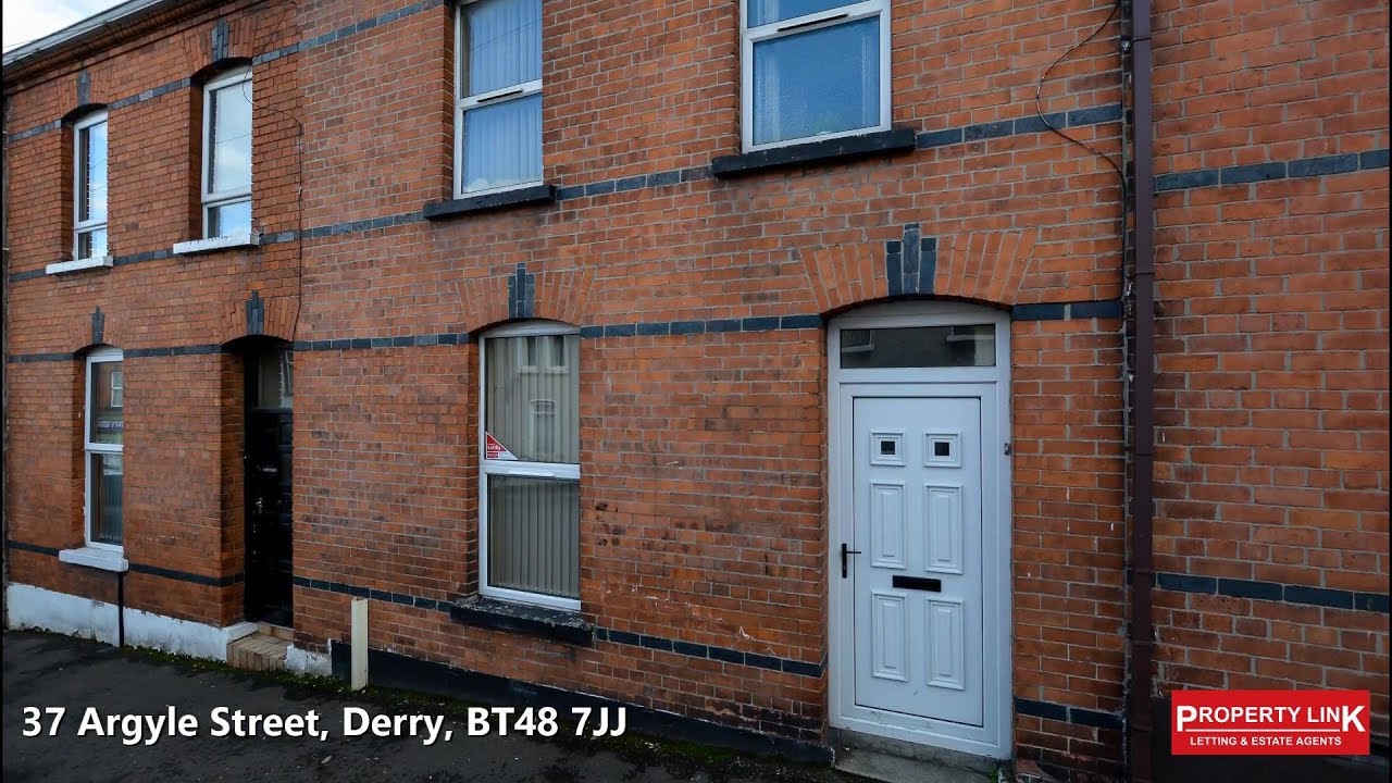 37 Argyle Street, Derry, BT48 7JJ