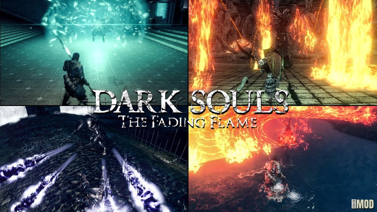(VER. 1.0) Dark Souls Fading Flame Overhaul Mod - ALL NEW BOSSES | Dark Souls 1 - The Fading Flame