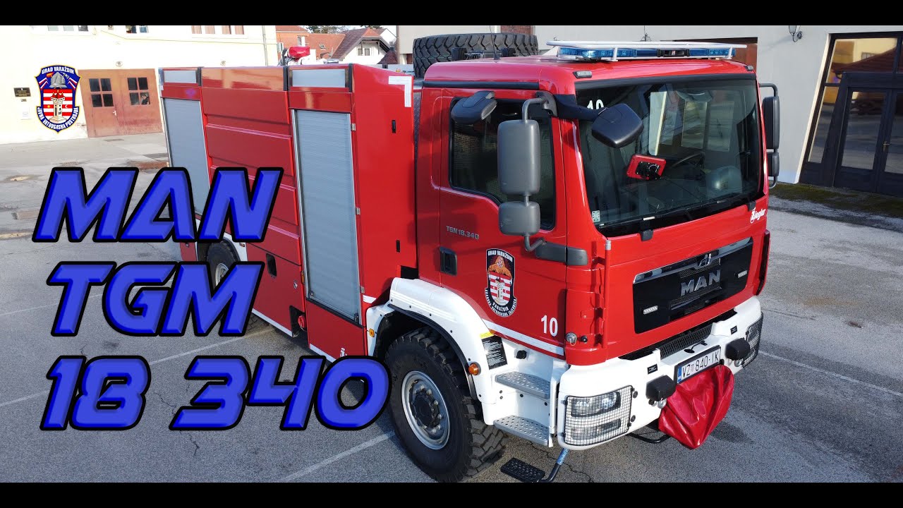 VEEELIKI Šumar JVP Varaždin, wildland fire engine- Fire brigade Varaždin, Croatia