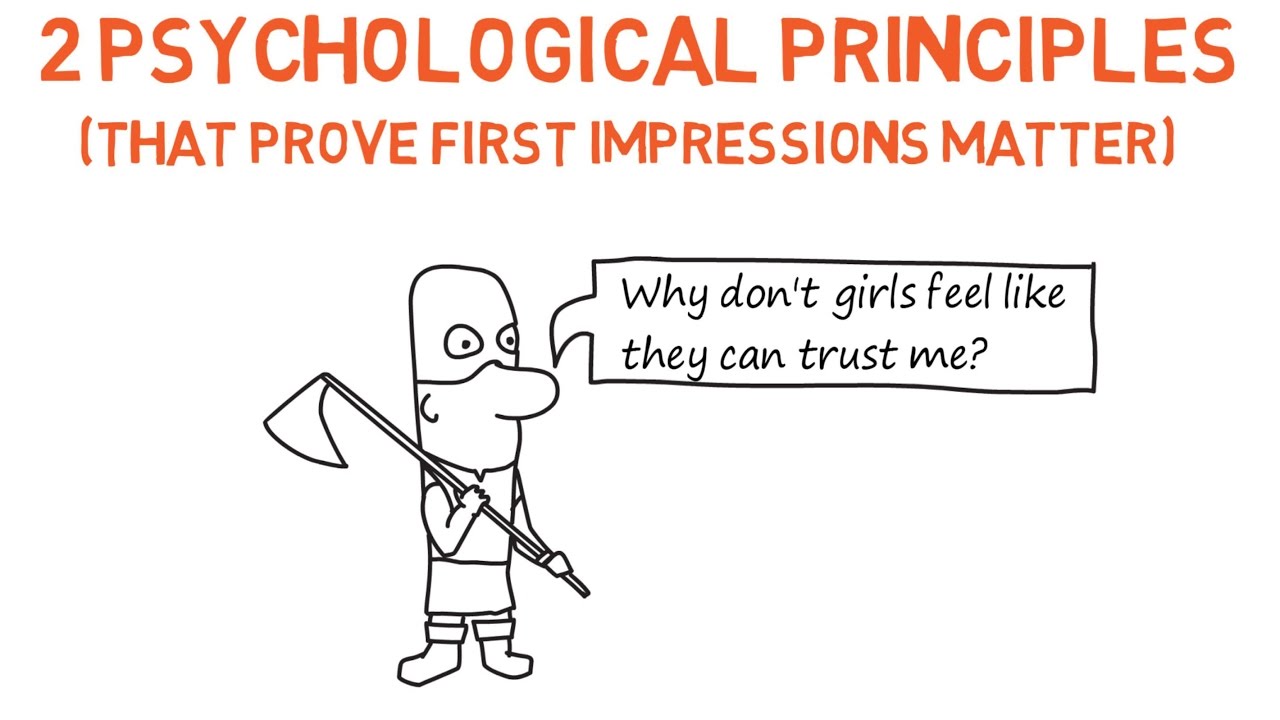 2 Psychological Principles That Prove First Impressions Matter