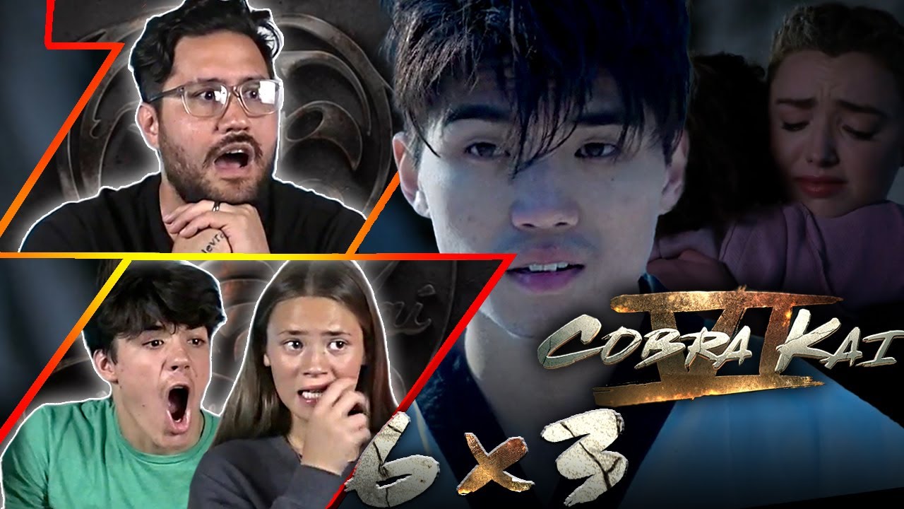 Cobra Kai 6x3 REACTION!! | 
