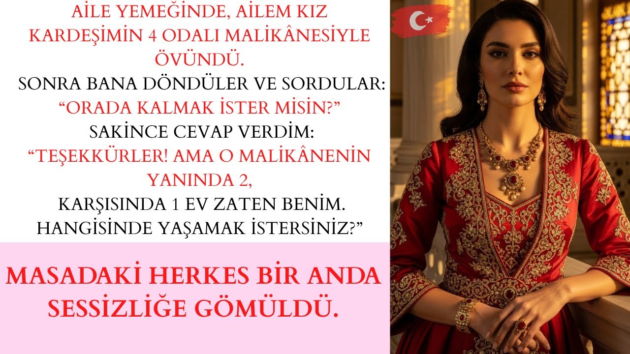 Ailem akşam yemeğinde mesleğimle dalga geçti — ta ki lüks mülklerimi görene kadar...
