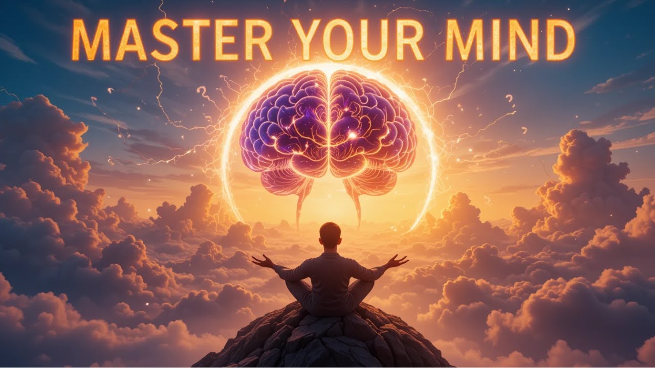 Master Your Mind 🧠 | Control Your Thoughts & Unlock Motivation | Audiobook
