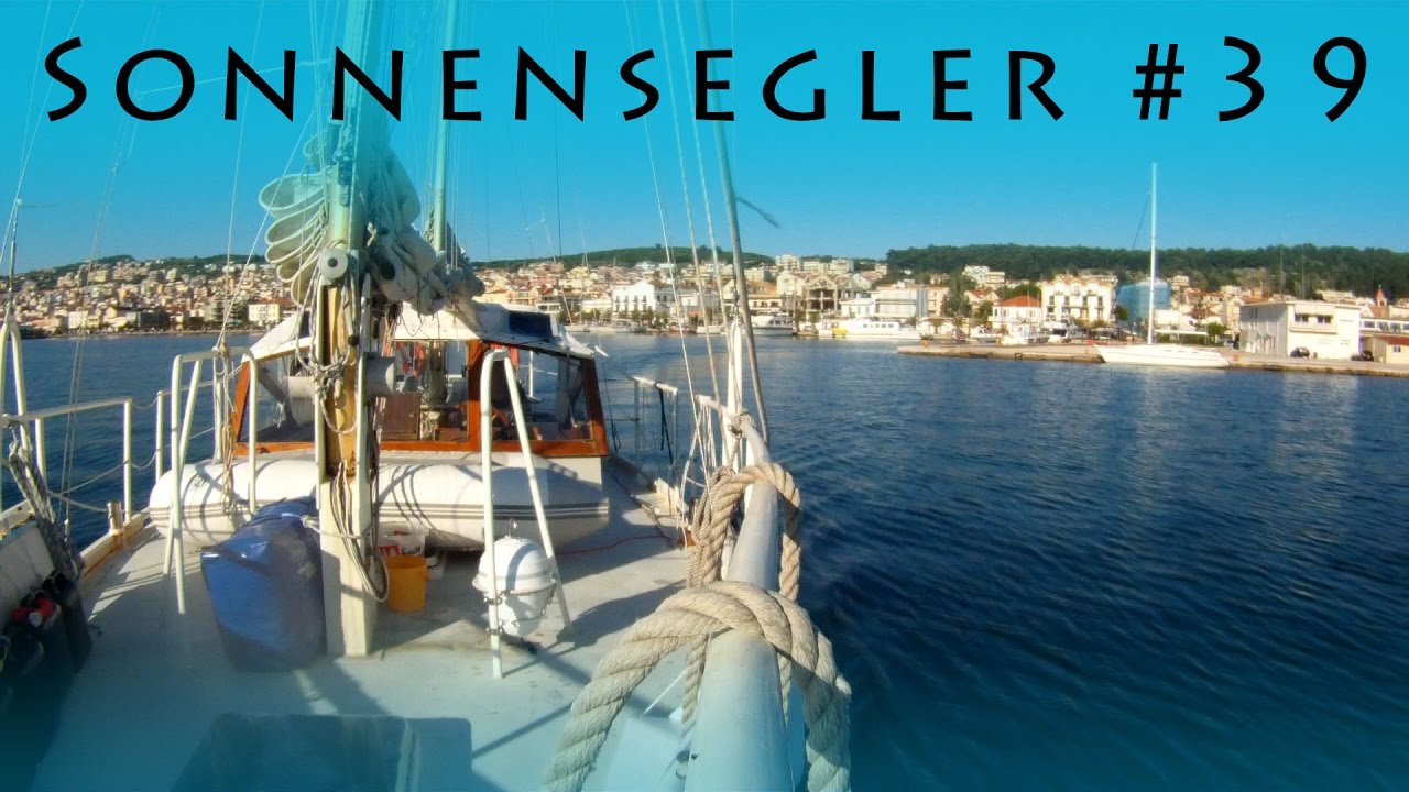Sonnensegler #39 Ablegen und Anlegen