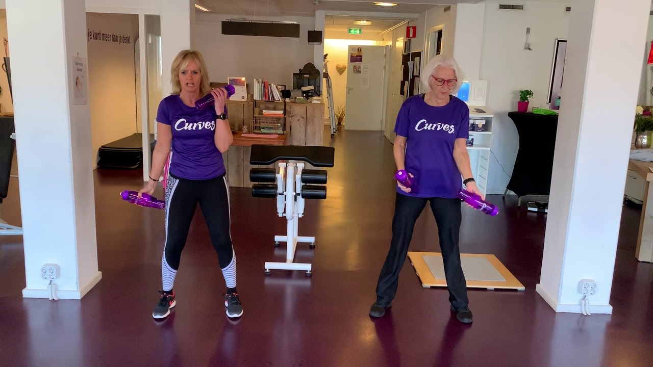 Home workout door Curves Driebergen | 25 minuten