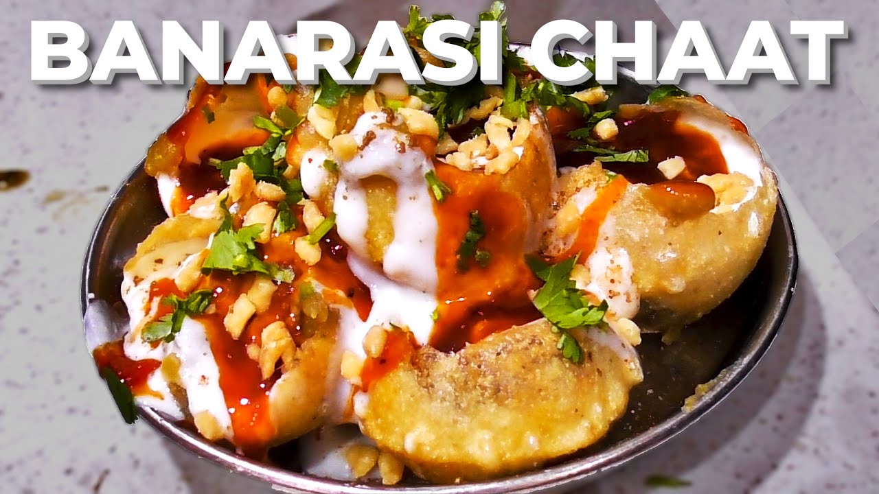 Deena Chat Bhandar: Varanasi's Street Food Paradise | Tamatar Chat, Palak Patta Chaat, Dahi Golgappa