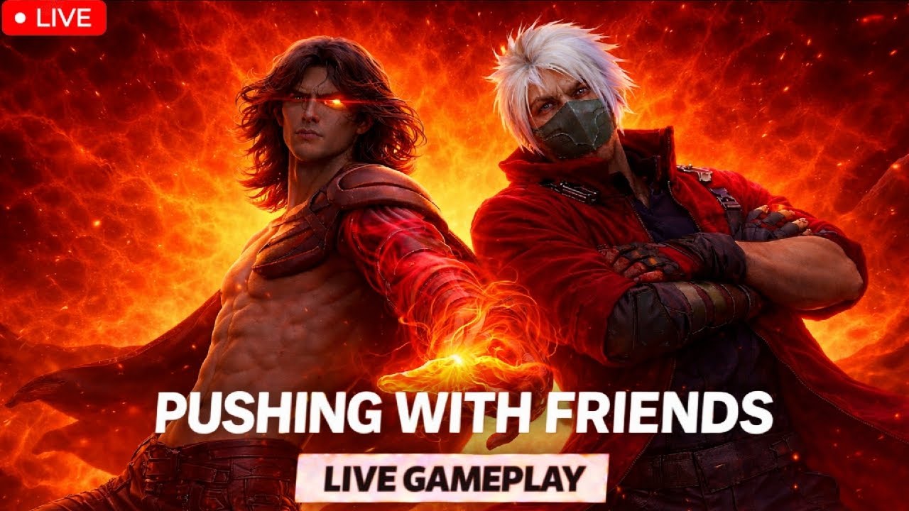 ഇന്ന് full rush🫡|RULE THE GAME🔥|ORION DOMINATION 🔥 CS & BR Ranked Push With Friends | Free Fir