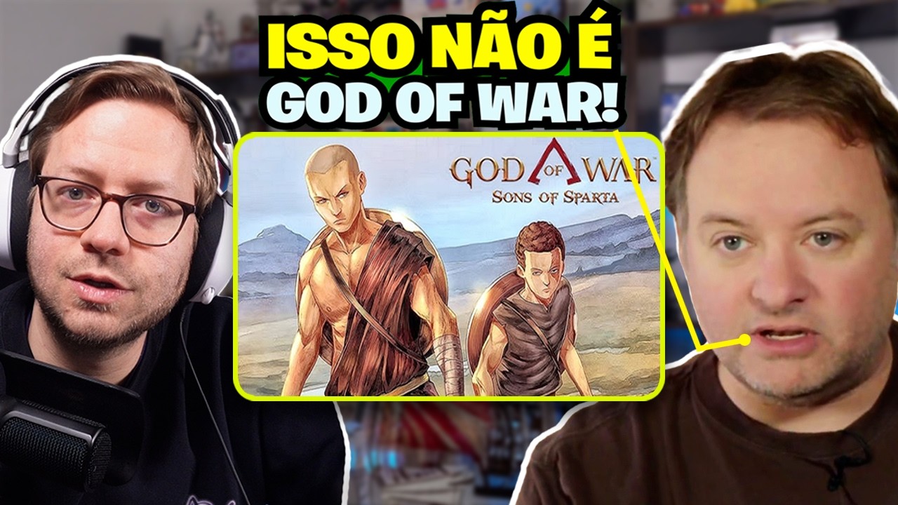 O que aconteceu com o CRIADOR ORIGINAL de GOD OF WAR? (preocupante)