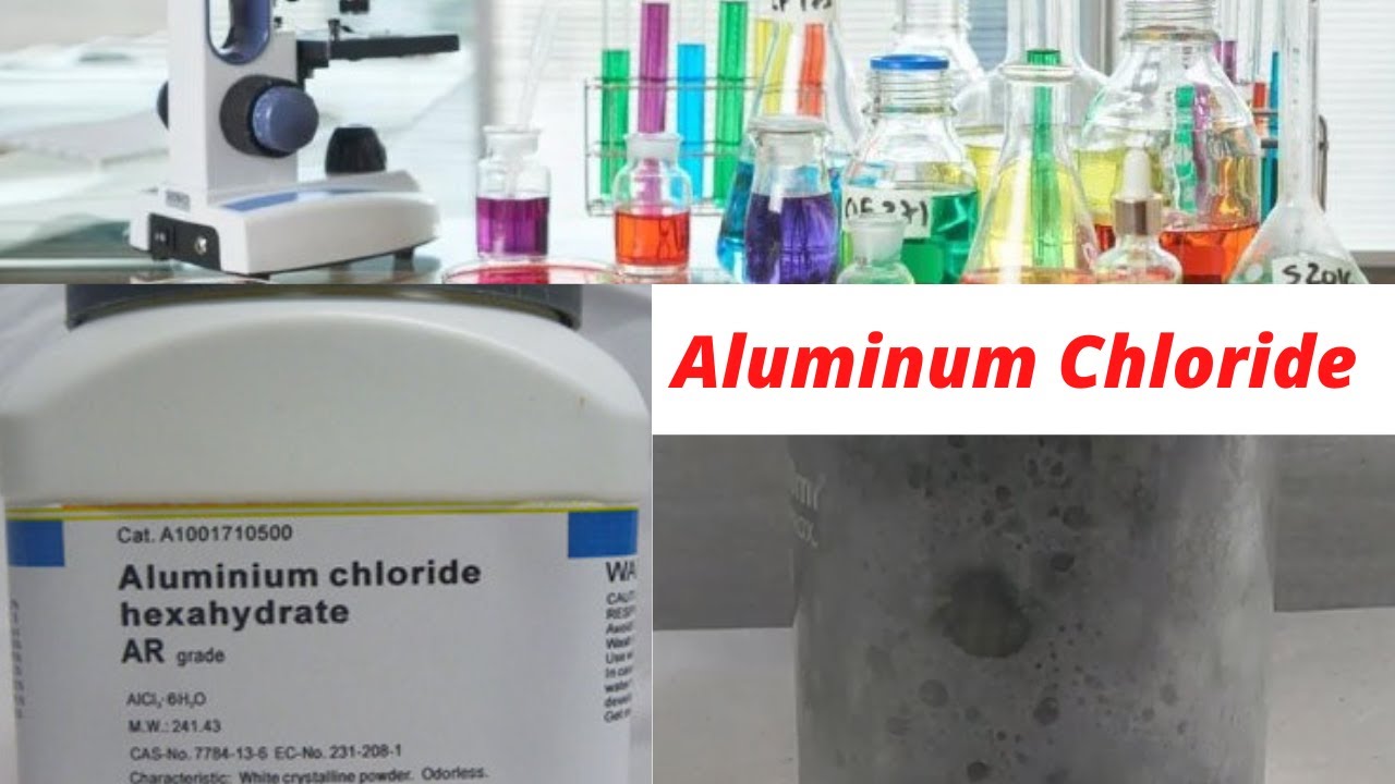 ☠️How to make Aluminum chloride at home !!! (2022)