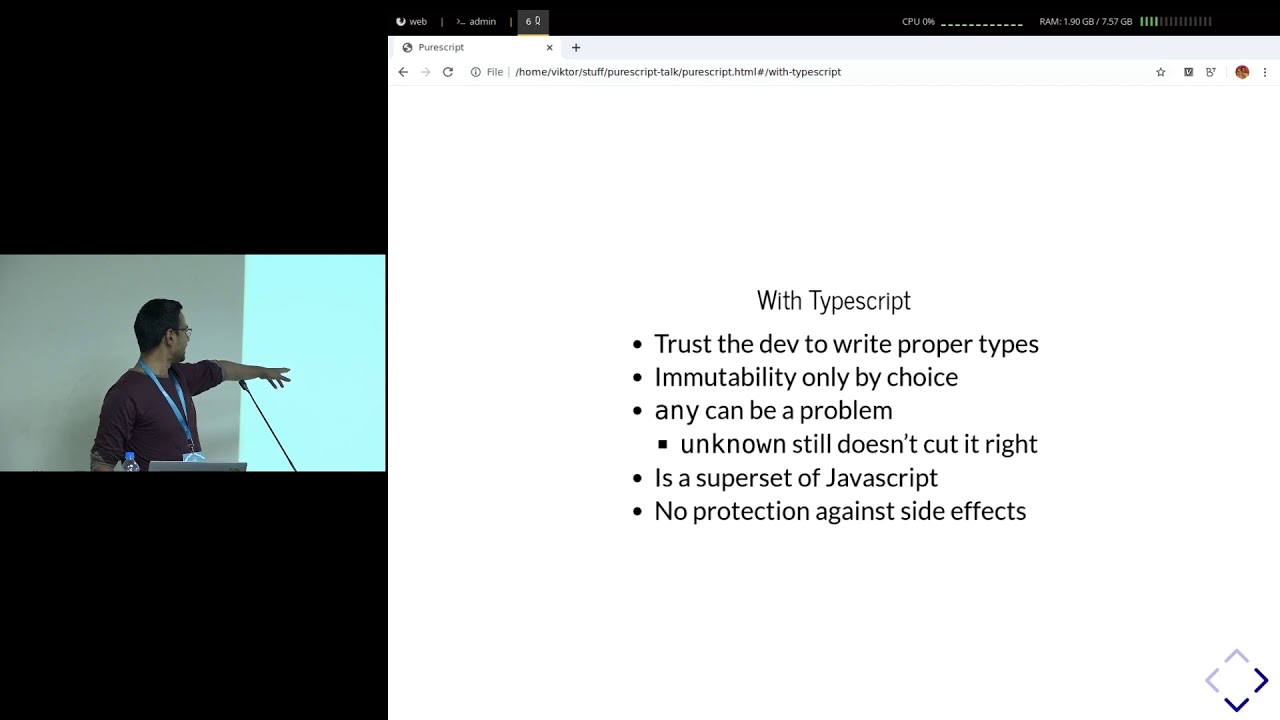 Introduction to Purescript