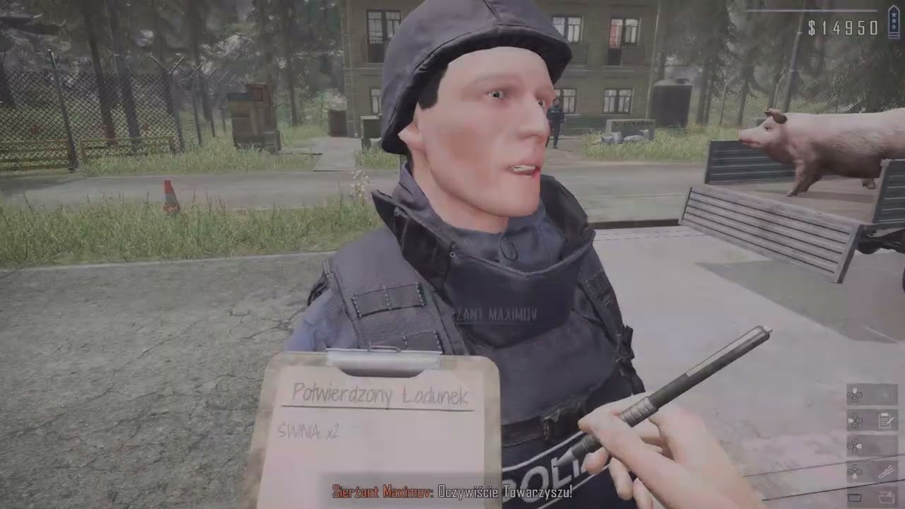 Contraband Police #46 pł gra swobodna ps5
