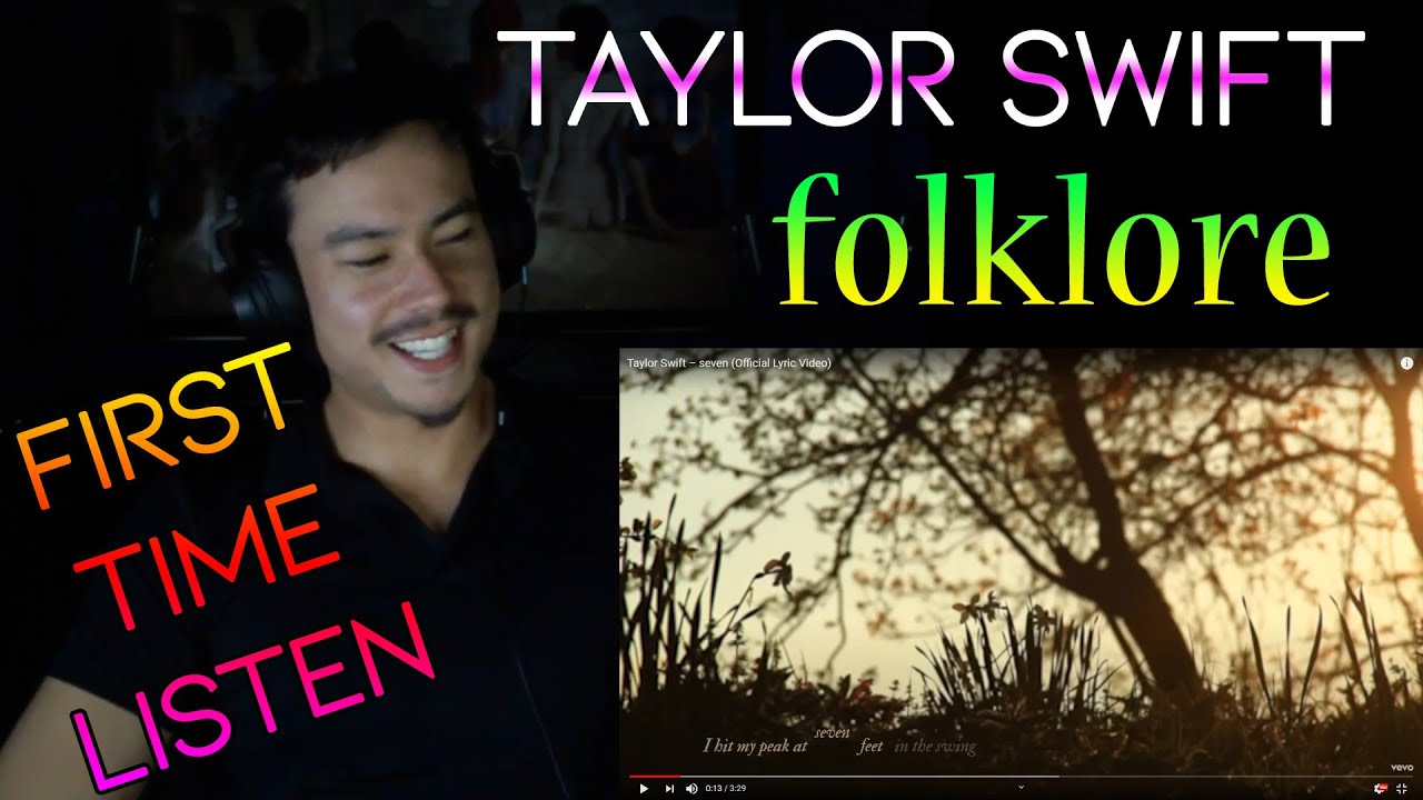 Taylor Swift - Seven | Reaction