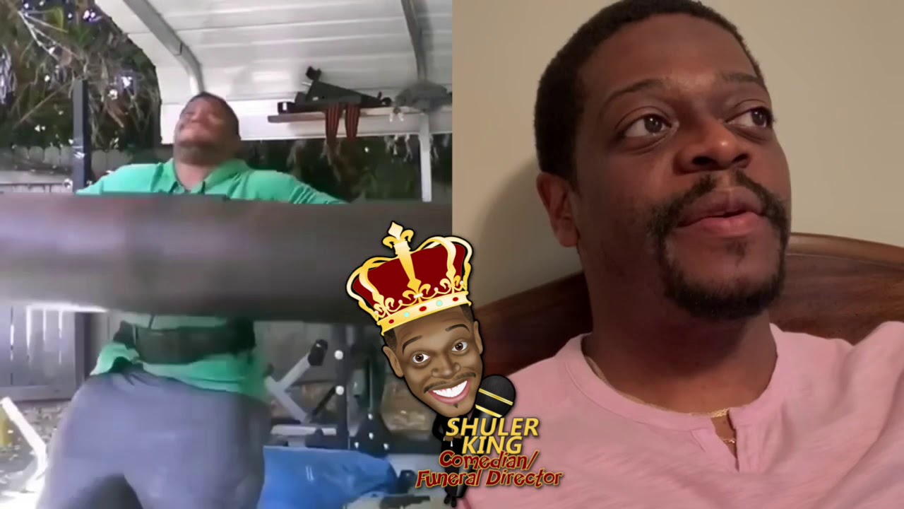 Shuler King - That’s Too Much Weight For You Sir!!!