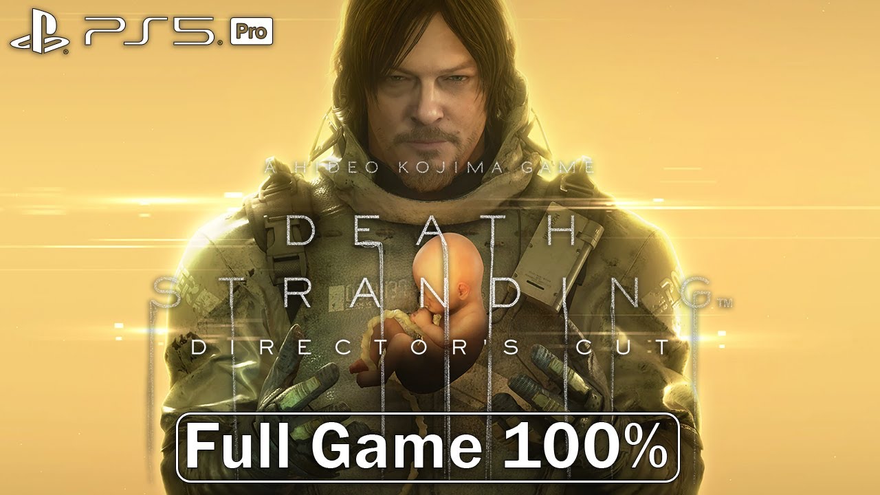 Death Stranding Director's Cut - Full Game 100% Longplay Walkthrough