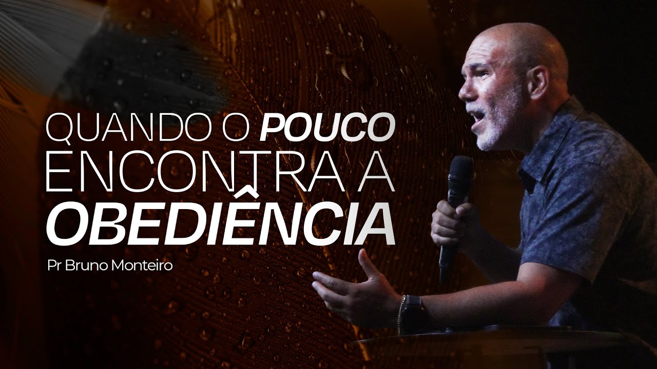 O QUE FAZER QUANDO NÃO SE TEM NADA? - PR BRUNO MONTEIRO