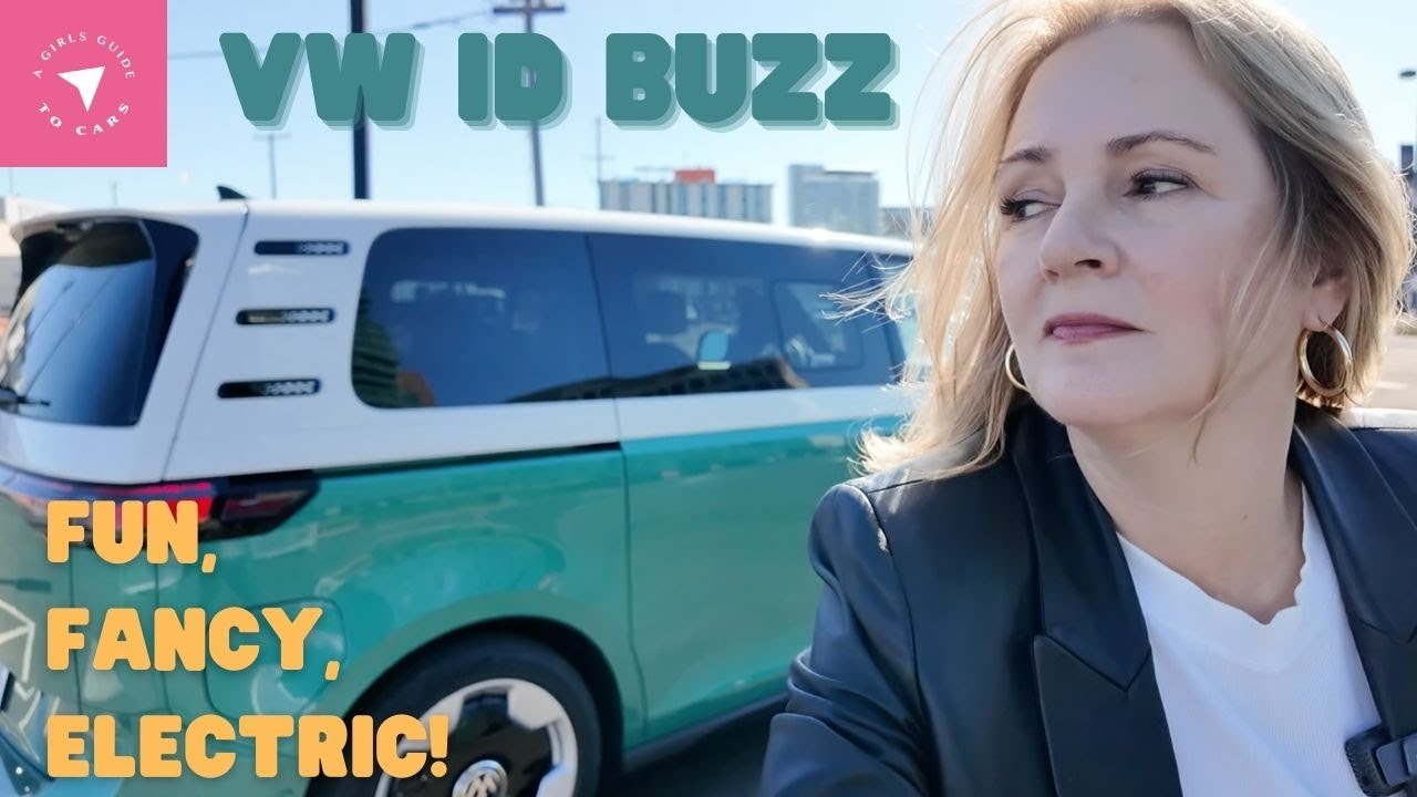 VW ID Buzz First Drive: No More Boring Family Cars!