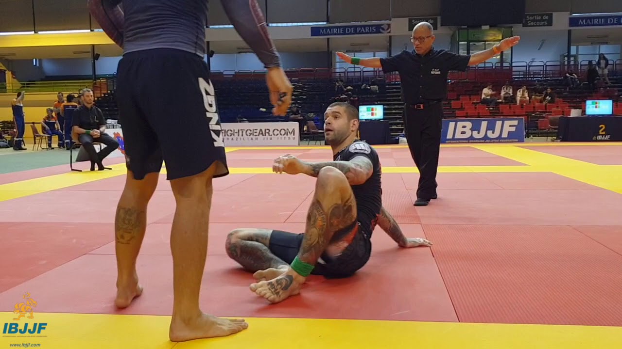 Eldar Rafigaev vs Tyrone Gonsalves / Paris Spring Open 2018