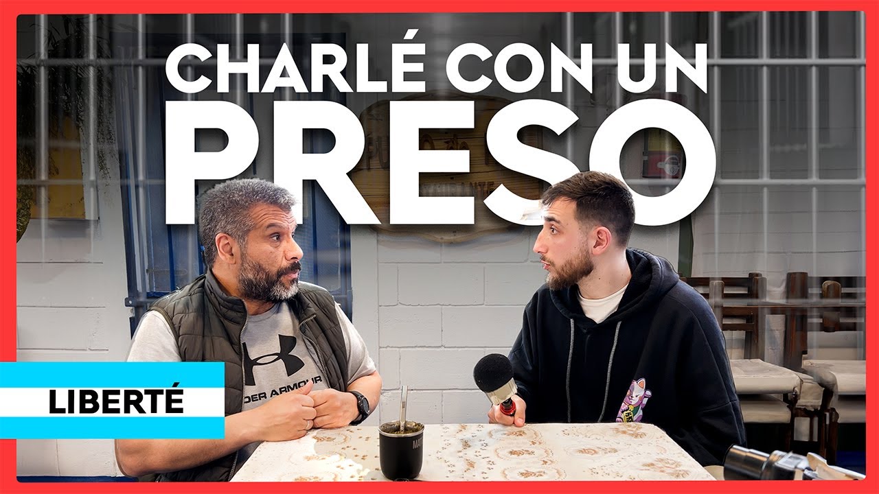 INGRES&Eacute; a una C&Aacute;RCEL de m&aacute;xima seguridad y Charl&eacute; con un INTERNO || Proyecto Libert&eacute;