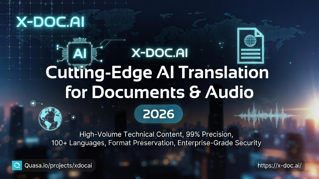 X-Doc.ai – Unmatched Accuracy for High-Volume Docs & Audio: 99% Precision, Zero Compromise