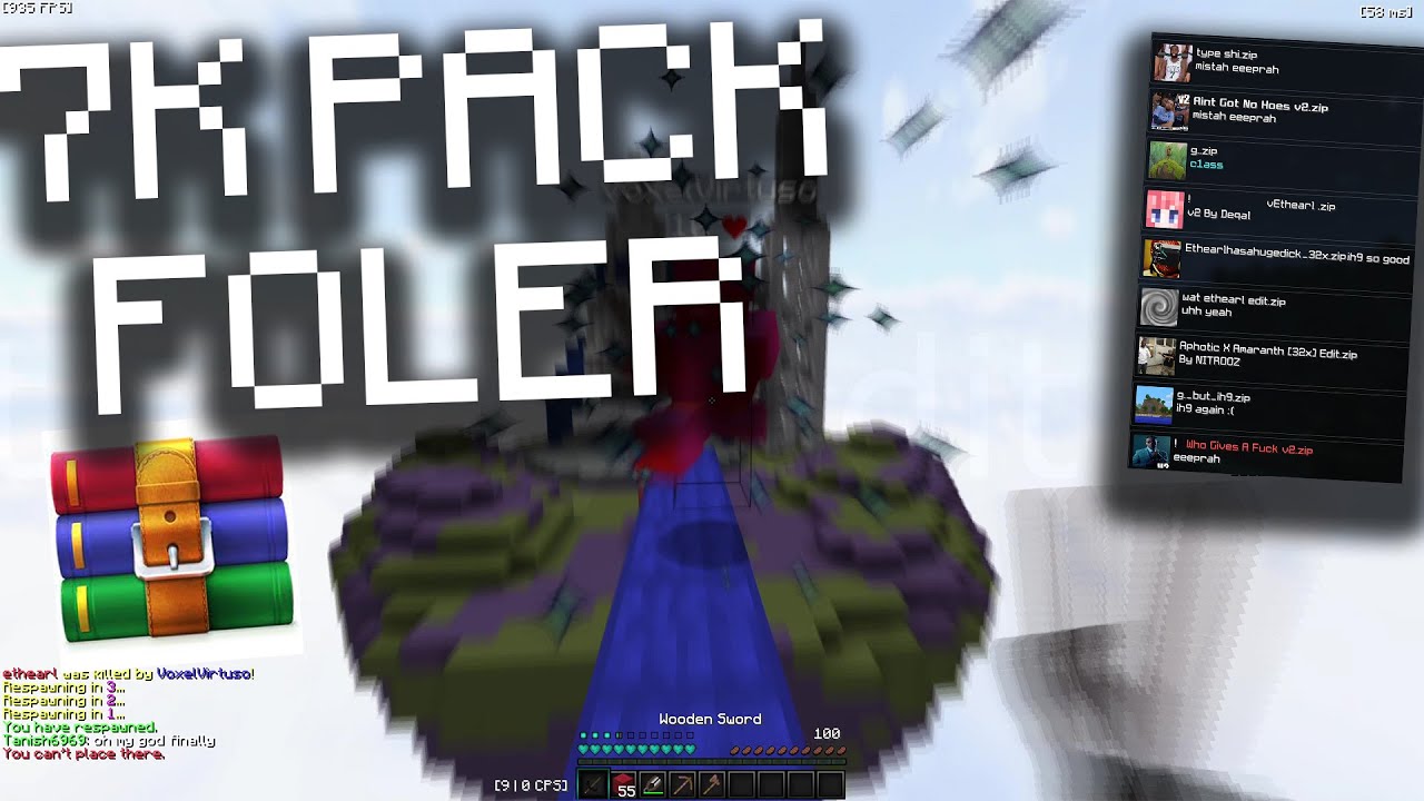Ethearls 7K Pack Folder RELEASE (Best PACKFOLDER EVER?!)