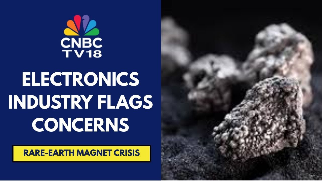 Rare-Earth Magnet Crisis: PMO Likely To Hold Meeting With Key Stakeholders: Sources | CNBC TV18